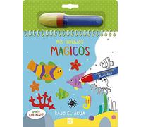 PINTO CON AGUA - BAJO EL AGUA (MIS DIBUJOS MÁGICOS - PINTO CON AGUA)