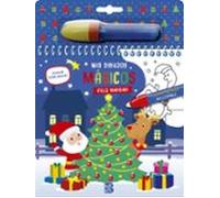 PINTO CON AGUA - ¡FELIZ NAVIDAD! (MIS DIBUJOS MÁGICOS-PINTO CON AGUA)