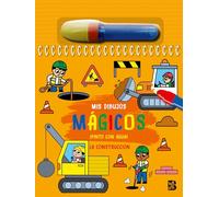 PINTO CON AGUA-LA CONSTRUCCIÓN (MIS DIBUJOS MÁGICOS-PINTO CON AGUA)