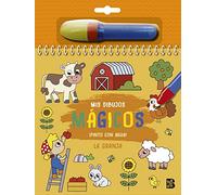 PINTO CON AGUA- LA GRANJA (MIS DIBUJOS MÁGICOS - PINTO CON AGUA)