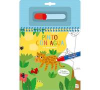 PINTO CON AGUA - LA NATURALEZA
