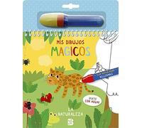 PINTO CON AGUA - LA NATURALEZA (MIS DIBUJOS MÁGICOS - PINTO CON AGUA)