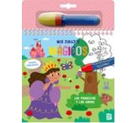 Pinto Con Agua - Las Princesas Y Las Hadas