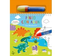 PINTO CON AGUA-LOS DINOSAURIOS