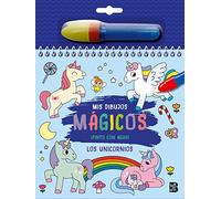 PINTO CON AGUA - LOS UNICORNIOS (MIS DIBUJOS MÁGICOS - PINTO CON AGUA)