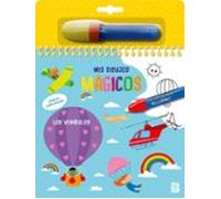 PINTO CON AGUA-LOS VEHÍCULOS (MIS DIBUJOS MÁGICOS - PINTO CON AGUA)