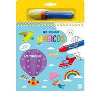 PINTO CON AGUA-LOS VEHÍCULOS (MIS DIBUJOS MÁGICOS - PINTO CON AGUA)