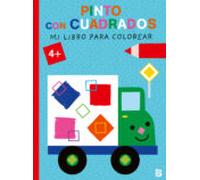 Pinto con cuadrados