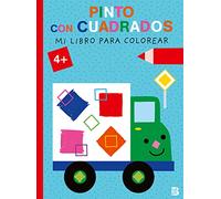 PINTO CON CUADRADOS (MI LIBRO PARA COLOREAR CON FORMAS)