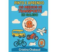 Pinto e Aprendo: Medios de Transporte