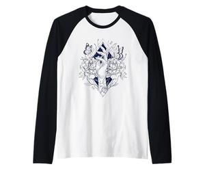 Pinto mi propia realidad X Frida Kahlo. Camiseta Manga Raglan