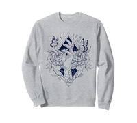 Pinto mi propia realidad X Frida Kahlo. Sudadera