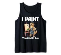 Pinto Pinto Pinto Am Arte Pintura artística Pinturas al óleo Camiseta sin Mangas
