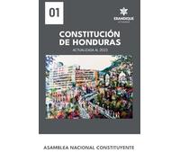 Pinto Rodezno, Francisco - Constitución de Honduras (Actualizada al 2023)