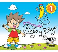 Pinto y Rayo 1. Grafomotricidad - 9788444173917