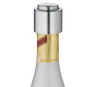 PintoCer Tapón de Acero Inoxidable para botella de Champagne Tapón Sellador con Botón, Accesorio de Cocina