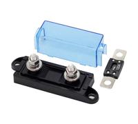 PintoHardware 1 X MEGA Portafusibles Coche ANM, Fusible Atornillable 100A, Base de Montaje para Electrónica, Automóvil, PC, Equipos Industriales.