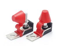 PintoHardware 2 x Fusibles de Batería, Bloque Circuitos, Terminales de Batería, Clasificación Marina MRBF, Conector de Perno, Capacidad TFB1S/TFB2S, 58V