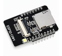 PintoHardware ESP32-CAM Módulo WiFi + Bluetooth BLE con ESP32-S, Ranura MicroSD y Conector de Cámara - Placa de Desarrollo IoT Compatible con Arduino, Vídeo Vigilancia, Domótica y Proyectos DIY