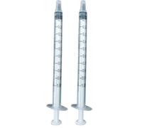 PintoMed Jeringa Desechable Esteril 3 Partes - 1 ml - Luer Slip- Paquete de 200 unidades