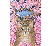 Pintoo - H2786 - León de algodón - El caprichoso mundo de Sakura Cat - Rompecabezas de plástico de 600 piezas