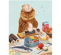 Pintoo Rompecabezas de 500 piezas para adultos, Nyangsongi, Let's Go On a Picnic Hermoso rompecabezas de plástico para decoración del hogar, cero polvo, fácil almacenamiento [H3179]