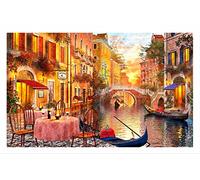 Pintoo Venetian Sunset by Dominic Davison - 1000 piezas - Puzzle de plástico de alta calidad