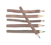 Pintor De Bolígrafo, Lápices Largos De Ramita, Bolígrafos Vintage Naturales, Con Diseño Rústico Único Y Rendimiento De Escritura Suave, 15x1 Cm Para Eventos, Aulas, Dibujo, Escuela, Fiestas, Escritura