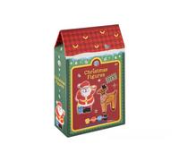 Pintor de figuras navideñas - 7 cm, varios tipos