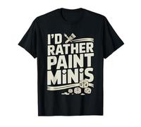 Pintor De Miniaturas Camiseta