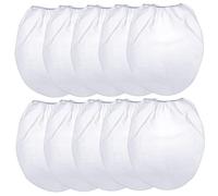 Pintor Filer, 10pcs Bolsas de pintura de pintura 5 galones, malla fina con abertura superior elástica, desechable para jardinería, filtro