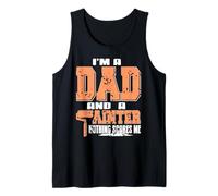 Pintor Papá Nada Me Da Miedo Gracioso Camiseta sin Mangas