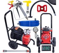 Pintor Rosfix Red Strong Storm 1100 3500W 22MPA 18L/min, calidad profesional