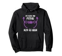Pintora Camiseta con Texto Divertido Mujer Chica Sudadera con Capucha