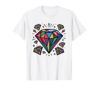 Pintora De Diamantes Purpurina Afición Pintura Adicta Al Camiseta