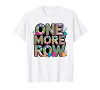 Pintora De Diamantes Una Fila Más Manualidades Nocturnas Camiseta