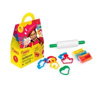 Pintura A Dedos Jovi Pastel Super Kit 4 Botes 35 Ml + 20 Plantillas