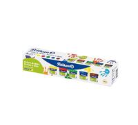 Pintura a dedos pelikan 40 ml cd/40s caja de 5 colores surtidos