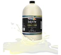 Pintura acr lica a base de agua premezclada lista para verter US Art Supply Pouring Masters Gold Interference Pearl con efectos especiales - Bote