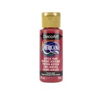Pintura acr lica DecoArt Americana, 2 onzas, rojo campestre