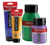 Pintura acr lica est ndar Royal Talens Amsterdam de 250 ml, azul verdoso