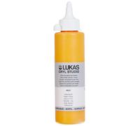 Pintura acr lica premium LUKAS Cryl Studio de 250 ml - Amarillo indio