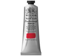 Pintura acr lica profesional Winsor & Newton, tubo de 60 ml (2 oz), rojo perileno