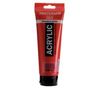 Pintura acr lica Royal Talens Amsterdam Standard 250 ml - Rojo naftol oscuro para tela