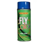 PINTURA ACRIL MATE 400 ML RAL 9005 NEGRO PROFUNDO FLY COLOR