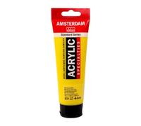Pintura acrílica Amsterdam Talens 120ml, color para artistas para lienzo, papel, madera, piedra, arcilla, mate sedoso, resistente a la luz, impermeable, sin olor, sin disolventes, fabricado en la UE