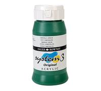 Pintura Acrílica Color Esmeralda Daler Rowney System 3 (500ml)