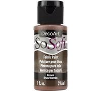 Pintura acrílica de tela SoSoft 1 oz, marrón