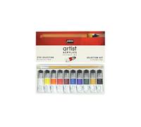 Pintura acrílica extra-fina Artista - Estuche de selección
