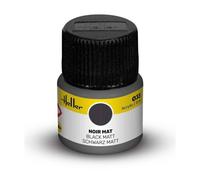 Pintura Acrílica Heller 033 Negro Mate Maqueta Char Promo